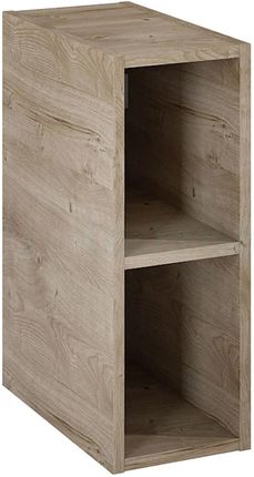 Roca Kwadro moduł 20 cm boczny wiszący dąb Canela A857975808