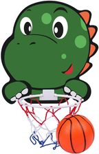 Zdjęcie Eddy Toys Tablica Do Koszykówki 40X30Cm Z Piłką Dino - Łaszczów