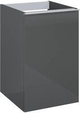 Zdjęcie Elita Komoda Look 40 1d Anthracite HG Połysk. RE080400026610 - Ostroróg