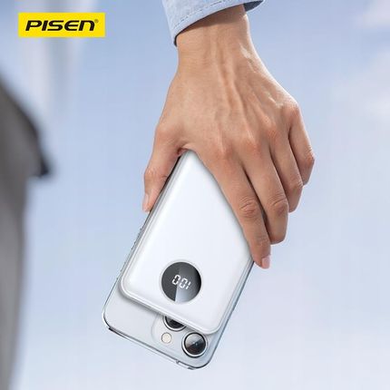 Pisen Powerbank Power Cube 22.5W 10000 Mah 10500 2X Usb - zdjęcie 4