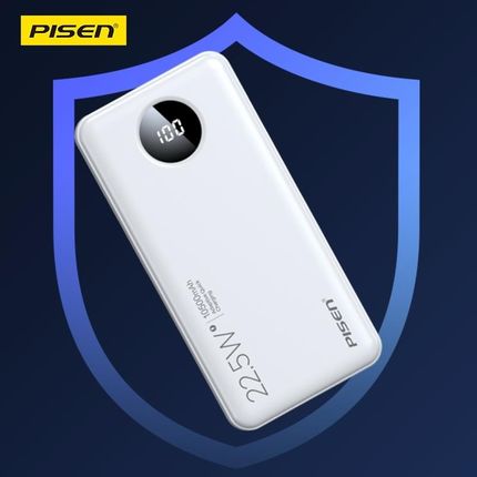 Pisen Powerbank Power Cube 22.5W 10000 Mah 10500 2X Usb - zdjęcie 3