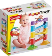 Zdjęcie Quercetti Super Spiral Tower Z Grzechotkam - Witkowo