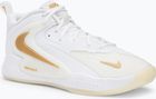 Buty do siatkówki Nike React Hyperset 2 white/white/metallic gold Wiosna 2025