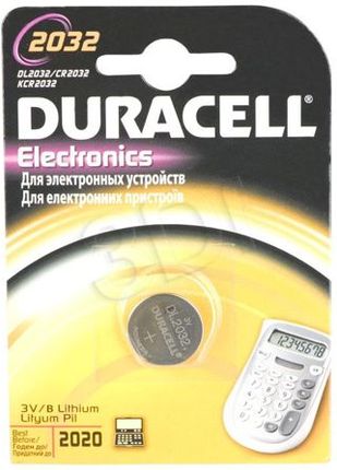 Duracell DL2032 MINICEL 3V (DL2032) - Ceny i opinie na Ceneo.pl