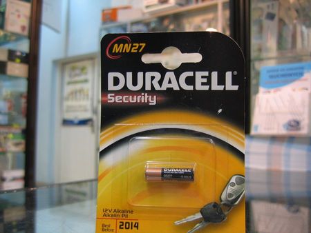 Duracell Security MN27 A27 A MN 27 12V