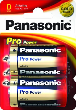 Panasonic LR20PP D Pro Power Gold