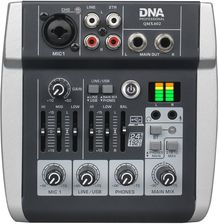DNA QMX402 analogowy mikser dźwięku 3 kanały Bluetooth USB-C akumulator 2500 mAh