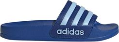 Zdjęcie adidas Klapki Adilette Shower Niebieskie - Lipsko