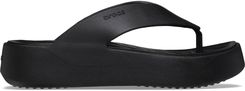 Zdjęcie Crocs Japonki Damskie Crosc Getaway Platform Flip Czarne - Słupsk