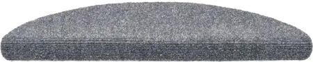 vidaXL Maty Na Schody Samoprzylepne 30szt. Jasnoszary 56X17X3cm (3365682) - zdjęcie 2