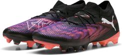 Zdjęcie Buty Piłkarskie Future 8 Match Fg/Ag Puma Black White Glowing Red - Ostroróg