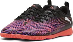Zdjęcie Młodzieżowe Halowe Buty Piłkarskie Future 8 Play It Puma Black White Glowing Red - Piaseczno