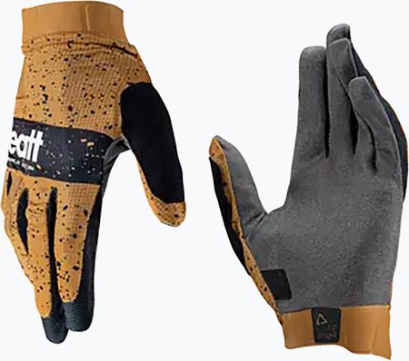 Rękawiczki Rowerowe Męskie Leatt Mtb 1.0 Gripr Rust