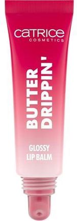 Catrice Butter Drippin' Glossy Lip Balm Balsam Do Ust 10ml Nr. 050 Cherry Delicious