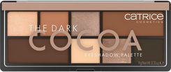 Zdjęcie Catrice The Dark Cocoa Paleta Cieni Do Powiek 9g Dark Cocoa - Solec Kujawski