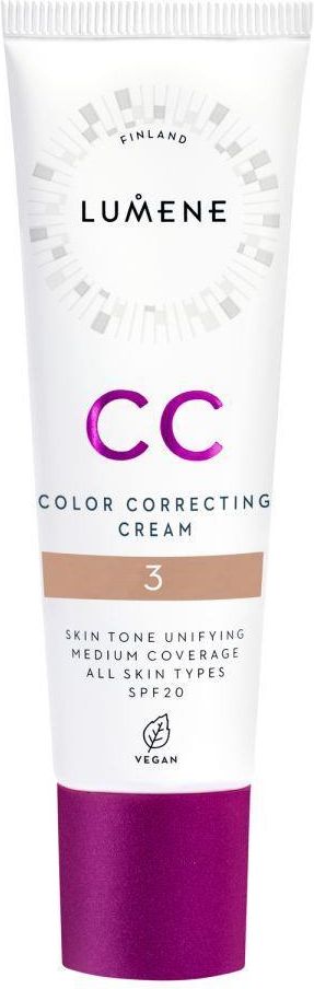 Zdjęcie Lumene Cc Color Correcting Cream Spf20 Krem Cc 30ml 3 - Jaworzyna Śląska
