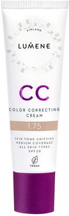 Lumene Cc Color Correcting Cream Spf20 Krem Cc 30ml 1.75