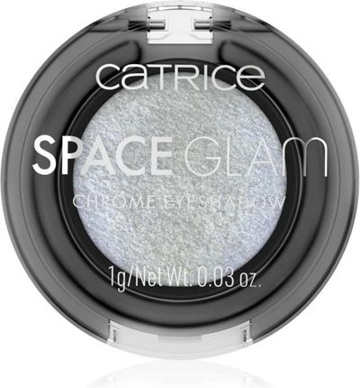 Catrice Space Glam Chrome Eyeshadow Cień Do Powiek 1g Nr. 040 Stardust