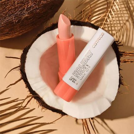 Catrice Holiday Lips Caring Lip Balm Balsam Do Ust 4g Nr. 040 Tropic Feels - zdjęcie 2