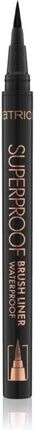 Catrice Superproof Brush Liner Waterproof Eyeliner 0.45ml Nr. 010 Midnight Black