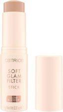 Zdjęcie Catrice Soft Glam Filter Stick Rozświetlacz 9g Nr. 010 Fair Light - Kamień Pomorski