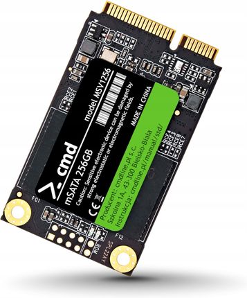 Cmd Dysk Ssd 256GB mSATA Do Toshiba Portege Z30-A-13R (CMD000024736)
