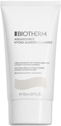 Biotherm Aquasource Hydra Barrier Cleanser Mleczko Oczyszczające 150ml