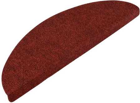 vidaXL Maty Na Schody Samoprzylepne 30szt. Czerwone 56X17X3cm (3365914) - zdjęcie 3