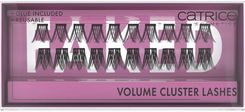 Zdjęcie Catrice Faked Volume Cluster Lashes Rzęsy 20szt. Black - Modliborzyce