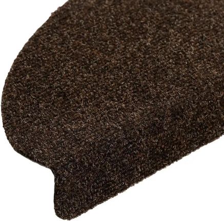 vidaXL Maty Na Schody Samoprzylepne 20szt. Brązowe 65X21X4cm (3365650) - zdjęcie 3