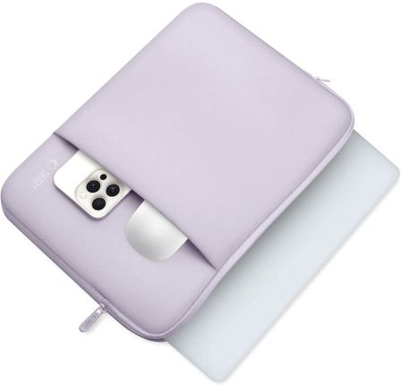 Tech-Protect Neopren Torba Na Laptopa 13 Mauve - zdjęcie 5