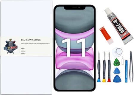 Fixitsmart Wyświetlacz Zestaw Ekran Lcd Dotyk Szybka Do Iphone 11 Narzędzia Montażu