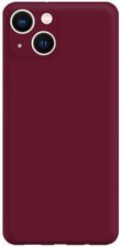 Pieceofcase Etui Matowe Z Nadrukiem Bordo Apple Iphone 15 Plus Mono Kolor