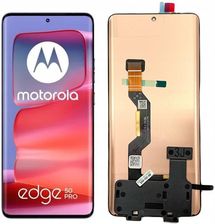 Telkom Wyświetlacz Lcd Ekran Szybka Dotyk Do Motorola Moto Edge 50 Pro Oled