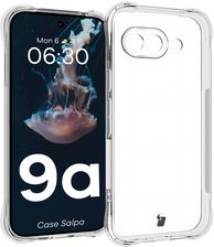 Bizon Elastyczne Etui Case Salpa Do Google Pixel 9A Przezroczyste