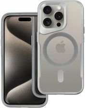Futerał Ergofit Newzone Kompatybilny Z Magsafe Do Iphone 16 Pro Max Srebrny