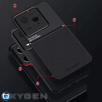 Oxygen Etui Na Telefon Pokrowiec Iqs Case Do Realme Gt 7 Pro - zdjęcie 6