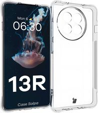 Bizon Elastyczne Etui Case Salpa Do Oneplus 13R Przezroczyste