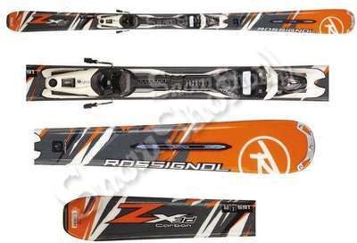 Narty Rossignol 11/12 zenith zx 3D Carbon Tpi 165 Cm + Wiązania