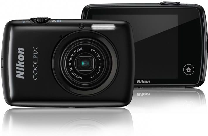 Nikon ニコン COOLPIX S01 ブラック Amazon | Nikon デジタルカメラ COOLPIX S01 超小型ボディー