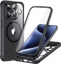 Esr Armor Etui 360 Magsafe Do Iphone 14 Pro Max Pancerne 1X Szkło Obiektyw