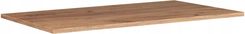 Zdjęcie Blat Łazienkowy Pod Umywalkę 60,6x46x1,6 Dąb Craft Płyta Laminowana Abs! - Kamieńsk