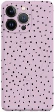 Pieceofcase Kropki Tiny Dots Iphone 12 Pro Etui Matowe Indukcyjne Fiolet