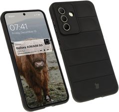 Zdjęcie Bizon Pancerne Etui Case Tur Do Galaxy A36 5G A56 Czarne - Pieniężno