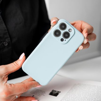 Pieceofcase Etui Matowe Z Nadrukiem Błekit Realme 11 Pro 5G Mono Kolor - zdjęcie 2