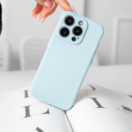 Pieceofcase Etui Matowe Z Nadrukiem Błekit Realme 11 Pro 5G Mono Kolor - zdjęcie 3