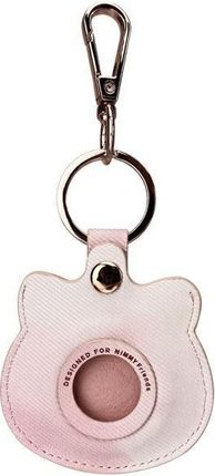 NIMMY Big Eyed Pet 2.0 Cat 3w1 Różowy 3w1 Torebka na telefon + Portfel + Etui na lokalizator  - zdjęcie 2