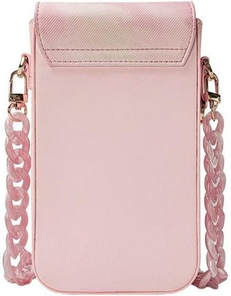 NIMMY Big Eyed Pet 2.0 Cat 3w1 Różowy 3w1 Torebka na telefon + Portfel + Etui na lokalizator  - zdjęcie 3
