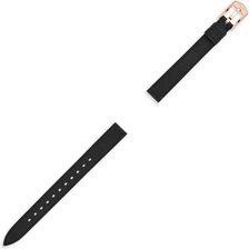 Fossil Czarny Pasek Do Zegarka Smartwatcha 12 Mm S121037