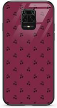 Pieceofcase Etui Szklane Xiaomi Redmi Note 9 Pro Wisienki Tiny Plum